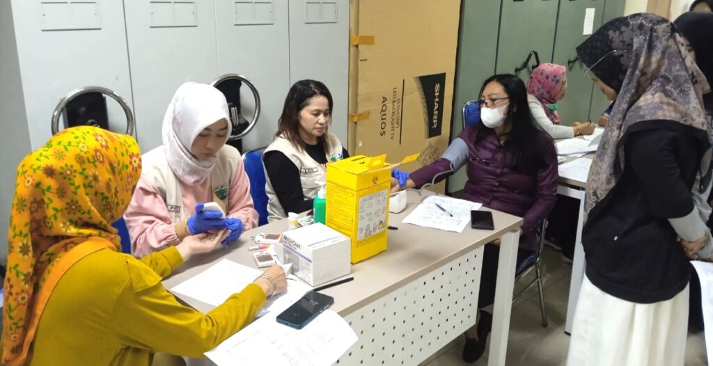 Perkembangan Penyakit Degeneratif Ancam Usia Produktif, Dinkes Kota Batu Screening ASN