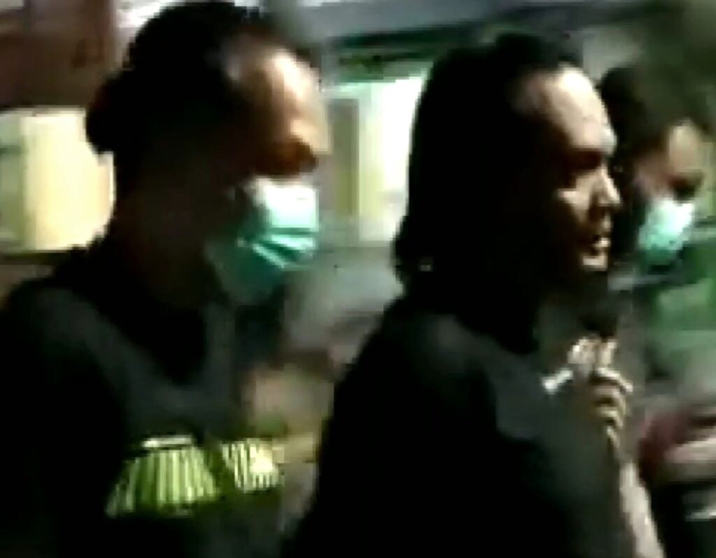 Apes! Maling Motor Terciduk Warga saat Lewati Gang Buntu