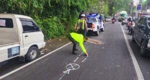 Motor Oleng, Perawat Alami Kecelakaan Tunggal hingga Dilarikan ke IGD
