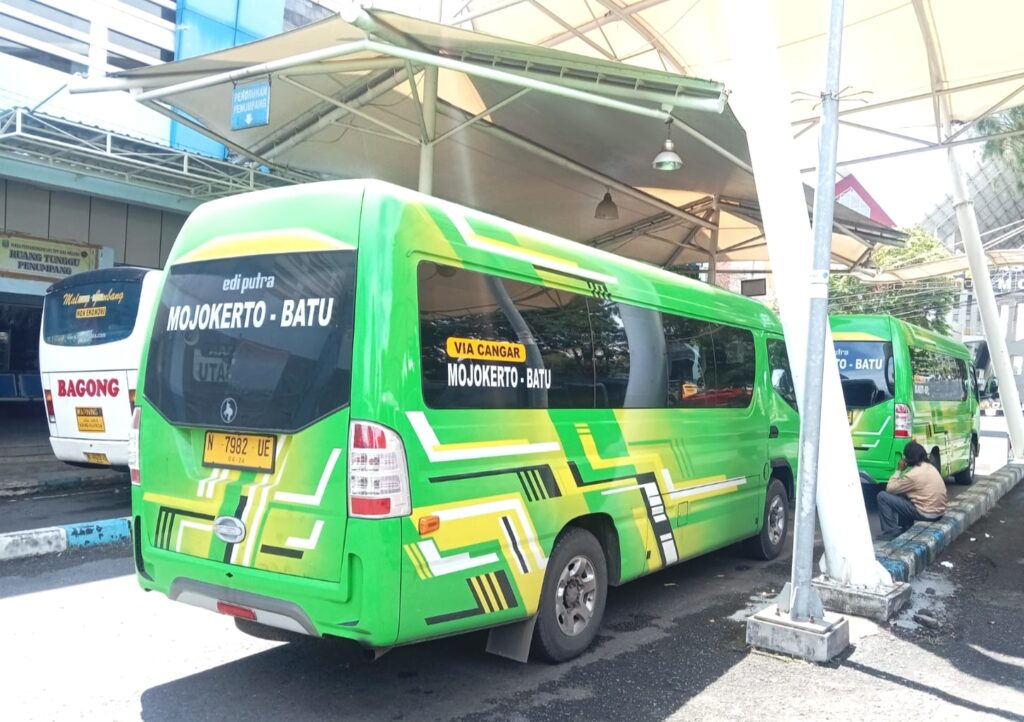 Mendapat Animo Tinggi, Minibus Trayek Batu-Mojokerto Akan Tambah Armada