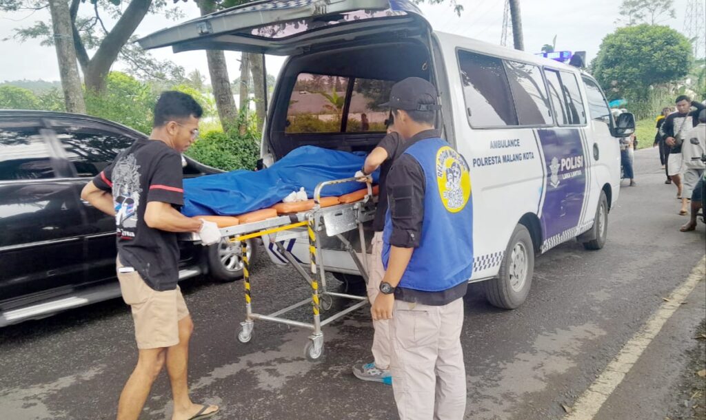 Remaja Asal Tajinan Tewas di Lokasi Usai Kecelakaan di Depan Museum Pendidikan Kota Malang