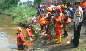 Balita di Jodipan Diduga Hanyut di Sungai Usai Main Bantengan