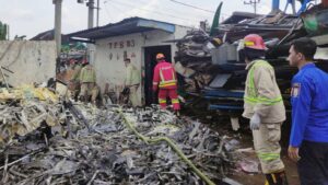 Terjadi Kebakaran di Karoseri Piala Mas Singosari, Polisi Masih Lakukan Penyelidikan