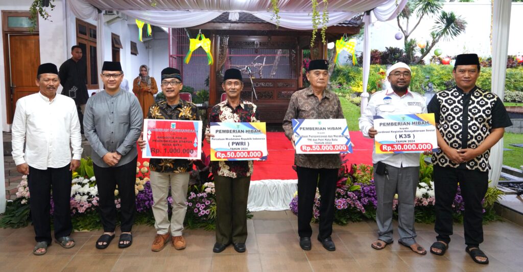 Empat Ormas Terima Dana Hibah dari Pemkot Batu