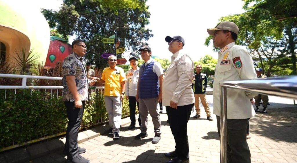 Sejumlah Fasilitas Alun-alun Kota Batu Bakal Dipercantik dan Ditambah Menyambut Lebaran 2024