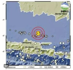 Gempa Masih Guncang Tuban hingga 23 Maret Dini Hari