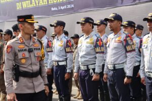 Polres Batu Siapkan Tujuh Pos untuk Hadapi Arus Mudik dan Arus Balik Lebaran