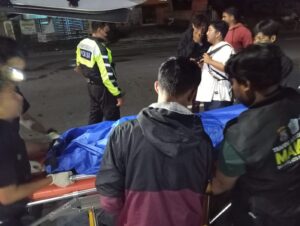 Satu Pemotor Tewas Usai Kecelakaan di Jalan Soekarno-Hatta Kota Malang