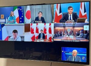 Pemimpin G7 Beri Reaksi Tentang Serangan Irak Terhadap Israel