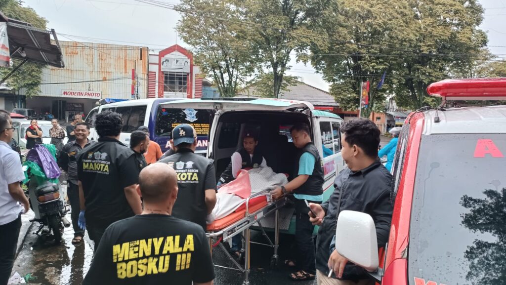 Pulang Usai Antar Ibu Jualan, Pria Asal Polehan Malang Kecelakaan dan Tewas di Lokasi