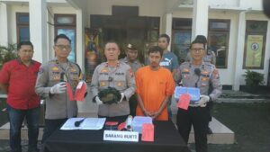Polsek Lowokwaru Malang Ringkus Pengedar Ganja dengan Bukti 2 Kilogram Ganja Siap Edar