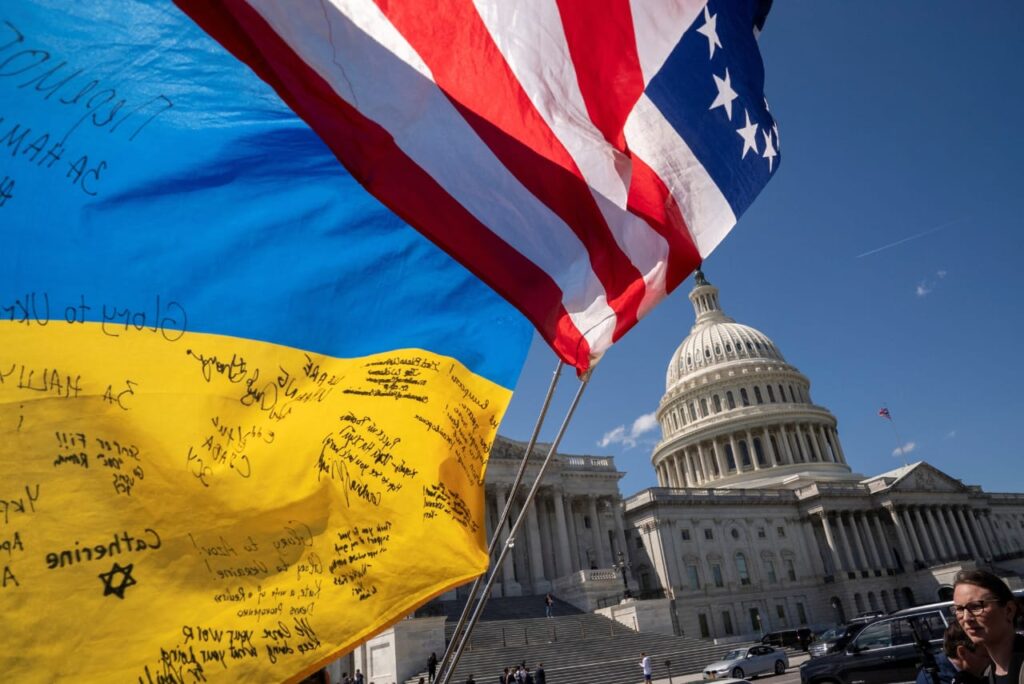DPR AS Ajukan Paket Bantuan Ukraina dan Israel Senilai $95 Miliar ke Senat