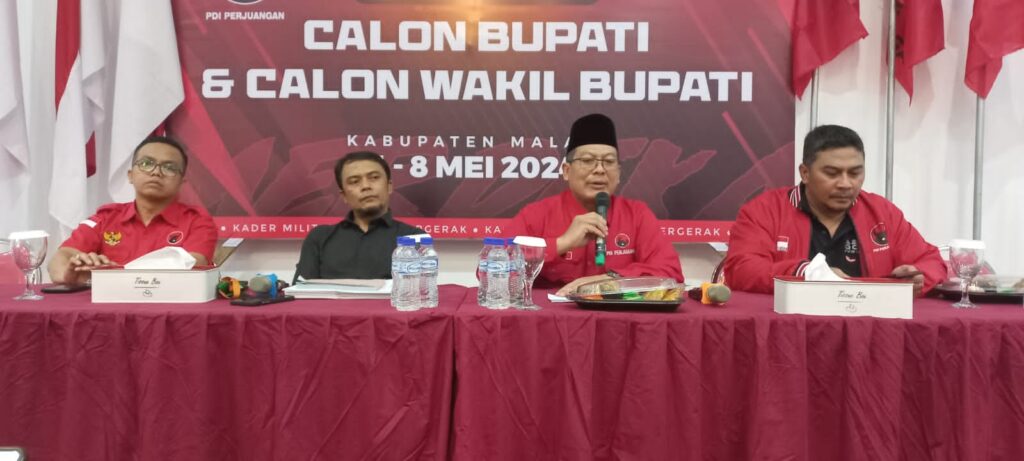 PDIP Kabupaten Malang Buka Penjaringan Calon Bupati dan Wakil Bupati Malang Mulai Besok