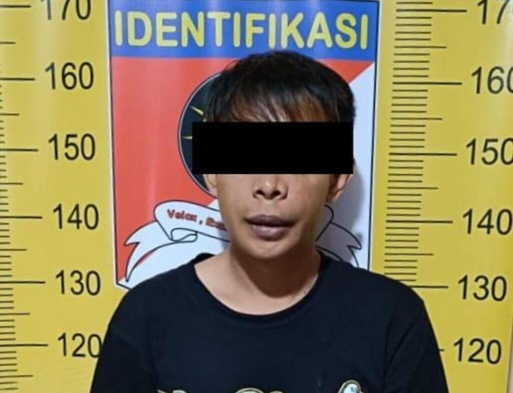 Polisi Ringkus Pemuda Asal Lawang Malang saat Patroli, Kedapatan Bawa Sabu Siap Edar
