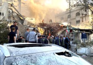 Israel Kembali Bikin Onar, Kini Giliran Gedung Kedutaan Iran di Suriah yang Diserang