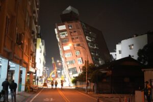 Gempa Bumi Terkuat di Taiwan Dalam 25 Tahun Terakhir, 9 Tewas, 50 Hilang dan Lebih 1000 Terluka