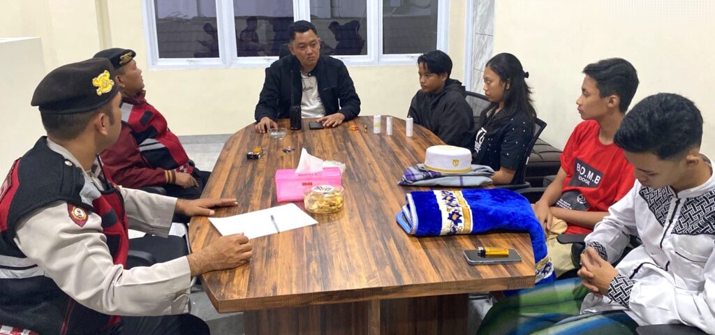 Main Petasan, 4 Remaja Diciduk Polisi