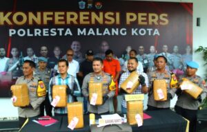 Kurir Bawa 42 Kg Ganja Nyamar jadi Pemudik Berhasil Dibekuk Polisi