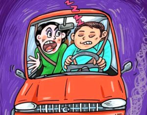 Tips Mencegah Microsleep Saat Berkendara