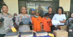 Dua Pelaku Pembobol Sekolah Dasar di Malang Dibekuk Polisi