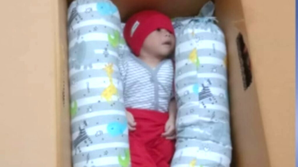 Bayi Terbungkus Kardus Rokok Ditemukan TNI