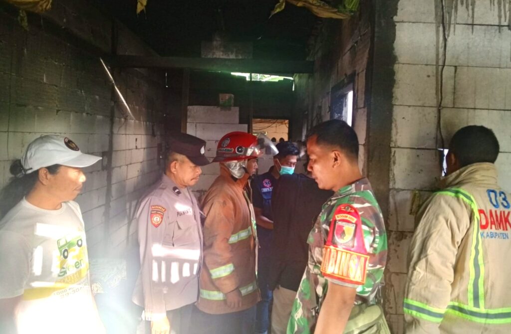 Seorang Kakek di Lawang Terpanggang di Dalam Kamar, Polisi Masih Lakukan Penyelidikan