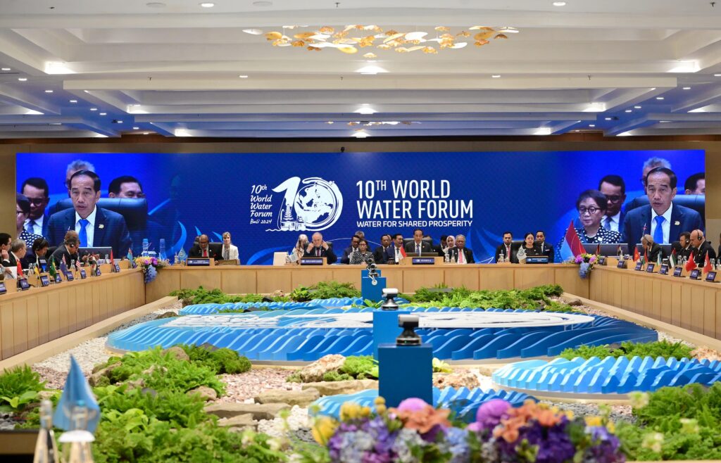 WWF Dibuka di Bali, Upaya Untuk Mengatasi Kekurangan Sumber Daya dan Pengelolaan Air