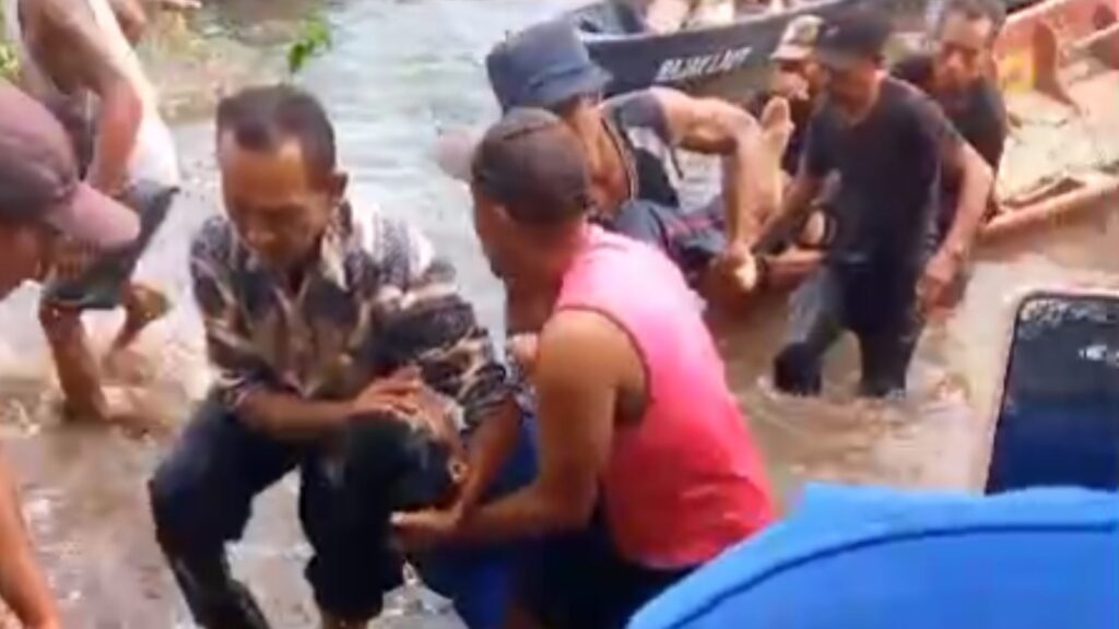 Perahu Berpenumpang 4 Orang di Bendungan Karangkates Terbalik, 2 Orang Meninggal Tenggelam