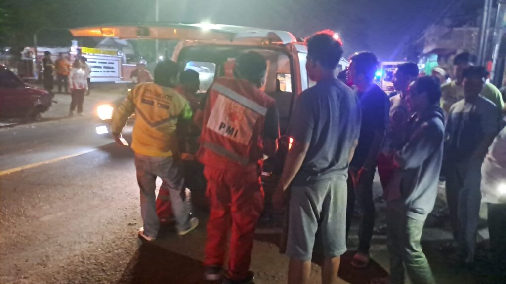 Satu Pemotor Tewas dalam Kecelakaan Motor di Saxophone Kota Malang