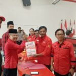 Susul Didik, Punjul Santoso juga Kembalikan Formulir Pendaftaran Bacakada Kota Batu
