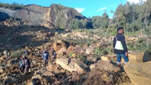 Tanah Longsor di Papua Nugini, 300 Orang Diprediksi Terkubur