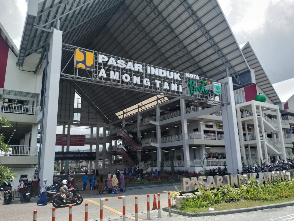 Pasar Induk Among Tani Kota Batu telah Beroperasi 7 Bulan, Namun Terdapat Persoalan
