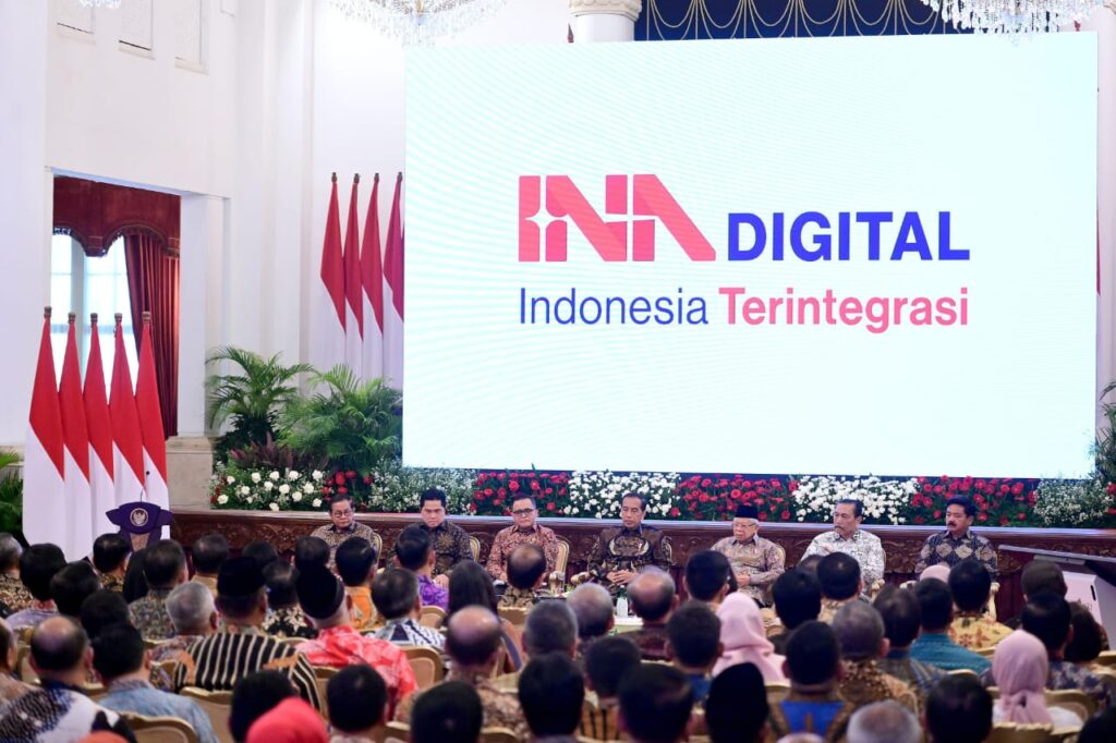 Digitalisasi Sistem Pelayanan Publik, Presiden Jokowi Luncurkan GovTech Indonesia