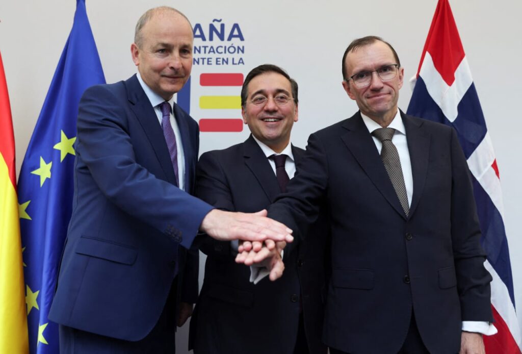 Spanyol, Irlandia dan Norwegia Resmi Mengakui Negara Palestina yang Memicu Kemarahan Israel