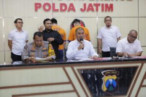 Terinspirasi Game Online, Tiga Pelaku Penembakan di Tol Waru Sidoarjo Berhasil Diringkus Polda Jatim
