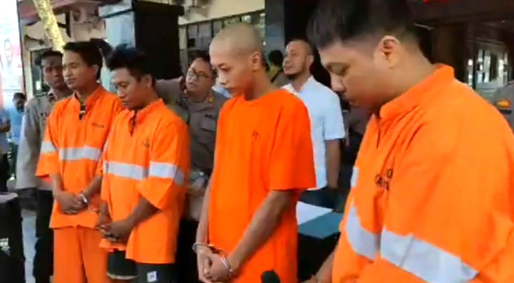 Pelaku Curanmor di 19 TKP Kota Malang Berhasil Dibekuk Polisi