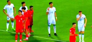 Meski Kalah, Tim Garuda Muda Masih Punya Peluang Lolos ke Olimpiade Paris 2024