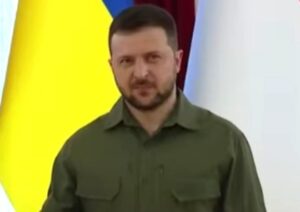 Presiden Ukraina Zelenskiy Masuk Dalam DPO Rusia