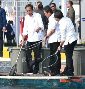 Jokowi Bakal Sulap Kawasan Tambak di Pantura Tak Produktif Jadi Lahan Penyedot Tenaga Kerja Besar