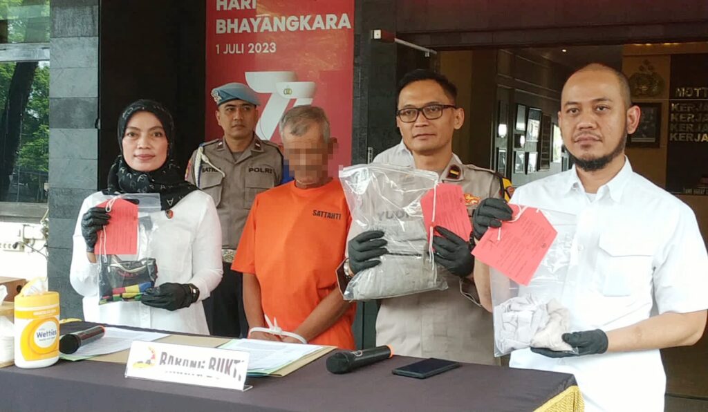 Kakek Tukang Becak di Kota Malang Cabuli Bocah 8 Tahun