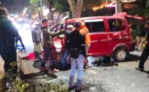 Sepasang Lansia Alami Patah Tulang Akibat Laka Tunggal di Junrejo Batu