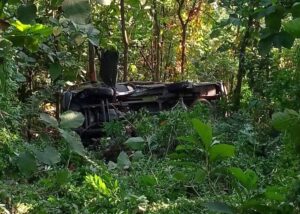 Mobil Elf di Malang Terperosok Jurang 15 Meter, Ini Kondisi Korban