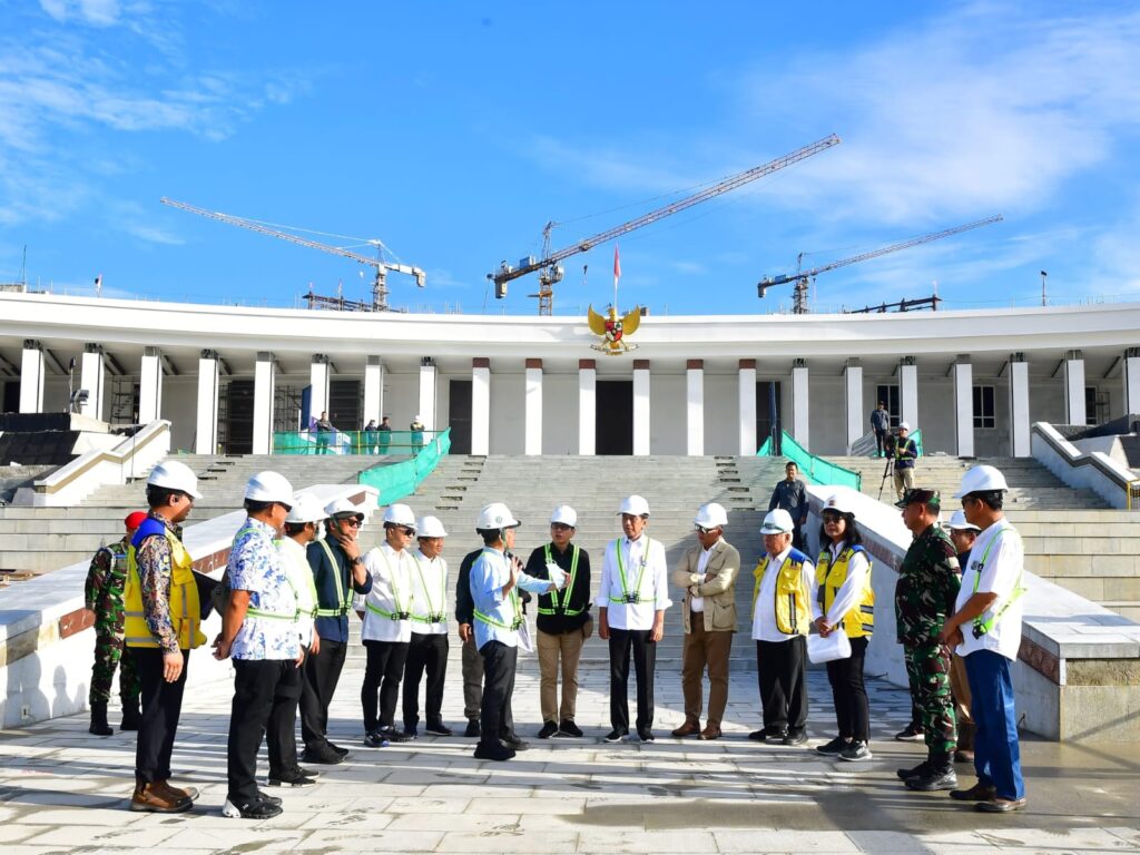 HUT RI Ke-79 Akan Digelar di IKN, Presiden Jokowi: Persiapan Sudah Hampir Selesai