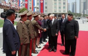 Rusia dan Korea Utara Menandatangani Kerjasama Pertahanan Bersama