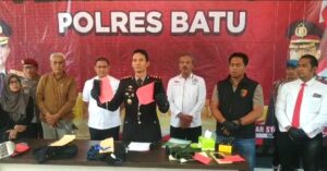 Lima Pengeroyok Pelajar SMP di Kota Batu Ditetapkan Tersangka, Polisi Beberkan Kronologis Lengkap Kejadian