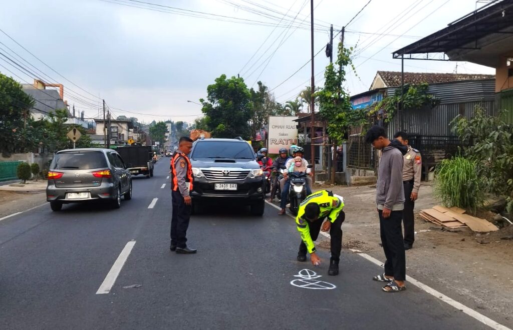 Kecelakaan Maut Beruntun di Pujon, 1 Tewas 4 Terluka