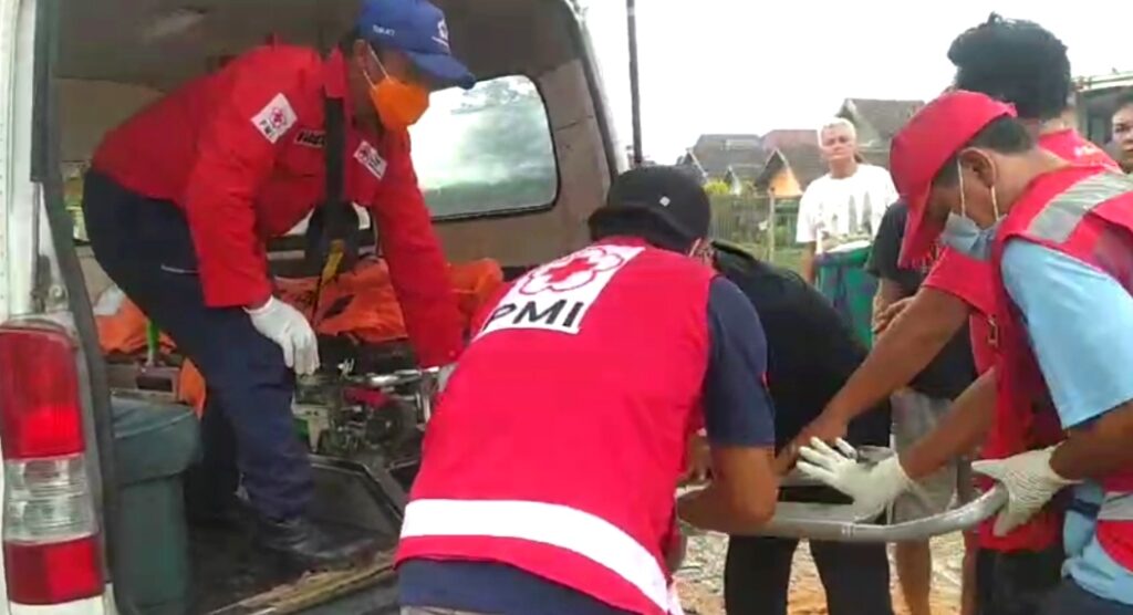 Lansia Tewas Tertabrak Kereta Api Penataran di Kebonagung Malang