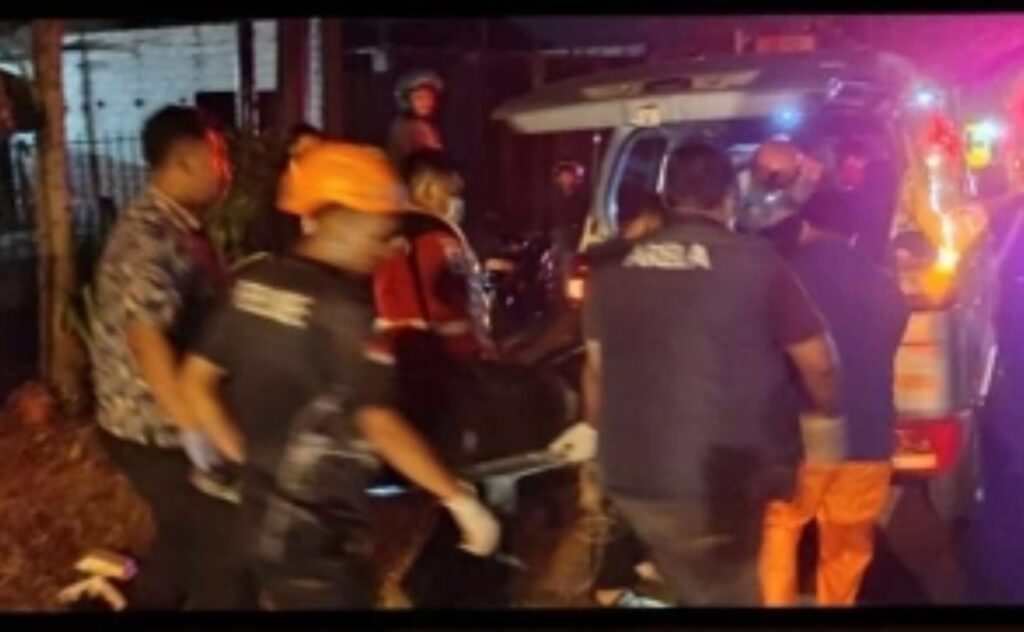 Diduga Mengantuk, Seorang Perawat di Malang Tabrak Tiang Telpon hingga Tewas di Lokasi