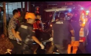 Diduga Mengantuk, Seorang Perawat di Malang Tabrak Tiang Telpon hingga Tewas di Lokasi