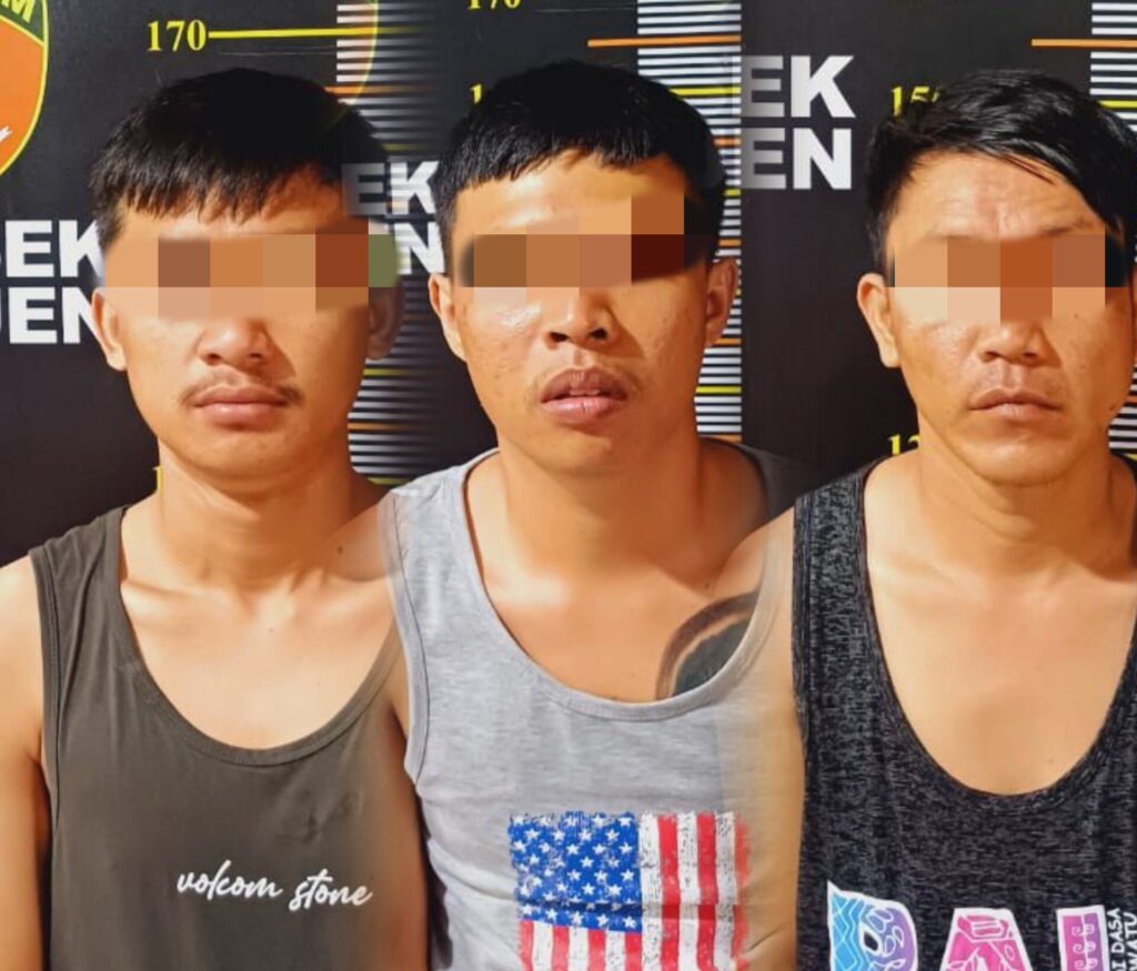 Komplotan Pencuri Uang Modus Ganjal ATM di 20 TKP Berhasil Dibekuk Polisi